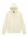 Heren Hoodie Gildan Softstyle SF500 Off White